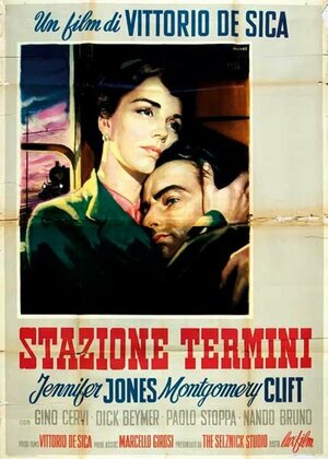 Постер: (Вокзал Термини, 1953 - вся информация о фильме на FilmNavi.ru