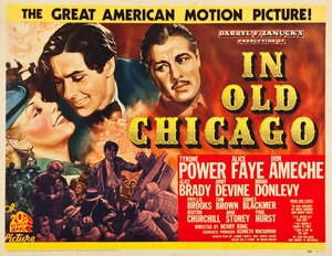 Постер: (В старом Чикаго, 1938 - вся информация о фильме на FilmNavi.ru