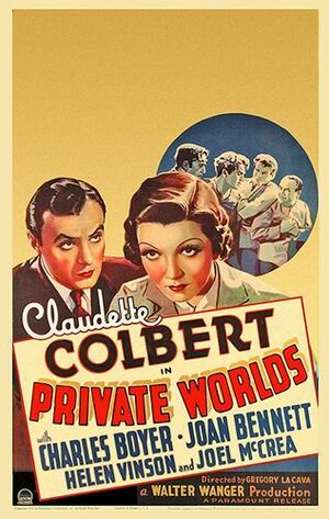 Постер: (Частные миры, 1935 - вся информация о фильме на FilmNavi.ru