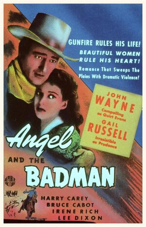 Постер: (Ангел и негодяй, 1947 - вся информация о фильме на FilmNavi.ru
