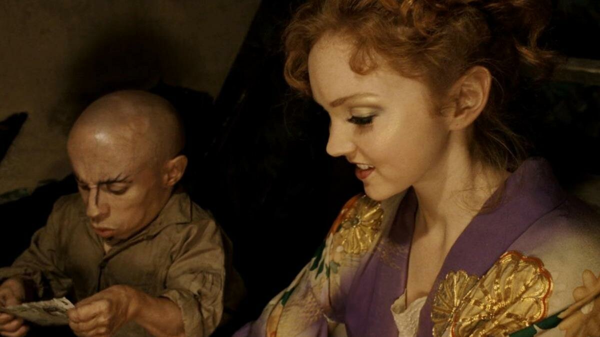 Фото: Воображариум доктора Парнаса / Скриншот фильма «Воображариум ...