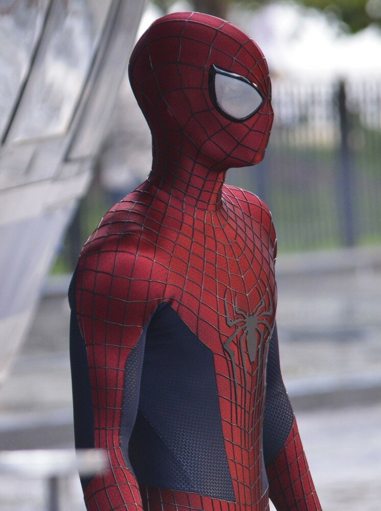 Костюм человека паука из фильма