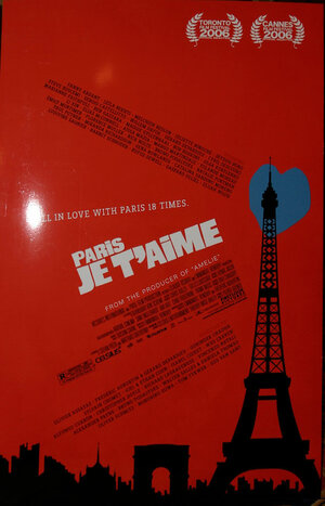 Постер: (Париж, я люблю тебя, 2006 - вся информация о фильме на FilmNavi.ru