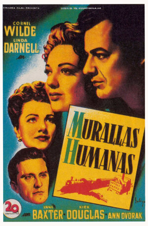 Постер: (Стены Иерихона, 1948 - вся информация о фильме на FilmNavi.ru