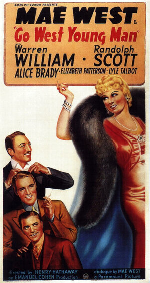 Постер: (На запад, молодой человек, 1936 - вся информация о фильме на FilmNavi.ru