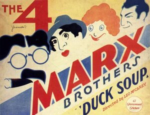 Постер: (Утиный суп, 1933 - вся информация о фильме на FilmNavi.ru