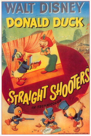 Постер: (Straight Shooters, 1947 - вся информация о мультфильме на FilmNavi.ru