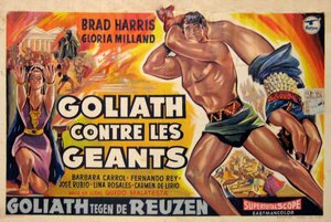 Постер: (Легенда о Голиафе, 1961 - вся информация о фильме на FilmNavi.ru