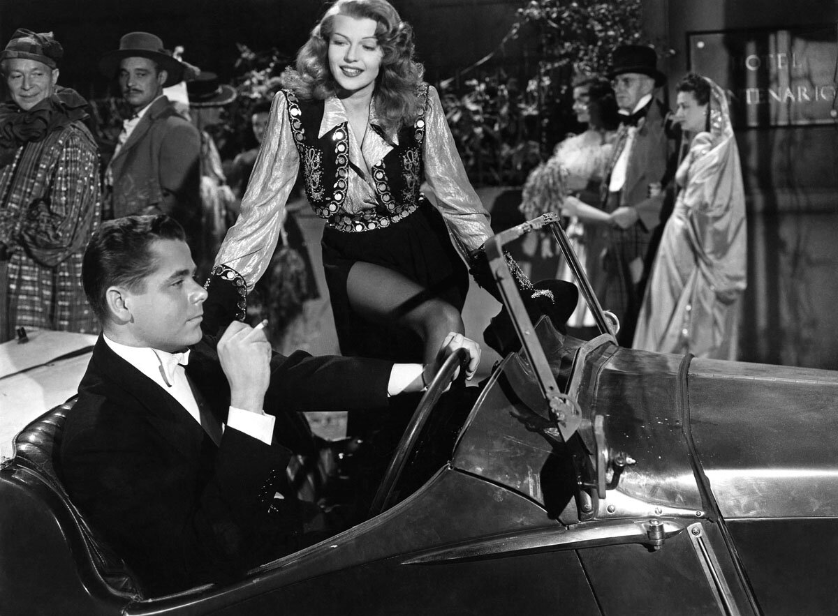 Фото: Гильда / Кадр из фильма «Гильда» (1946) #1309443