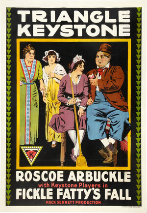 Постер: (Падение непостоянного Фатти, 1915 - вся информация о фильме на FilmNavi.ru