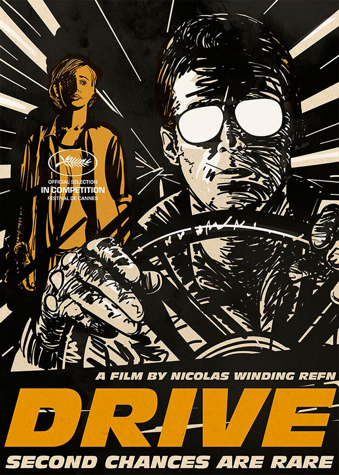 Постеры: Драйв / Постер фильма «Драйв» (2011) #2433484