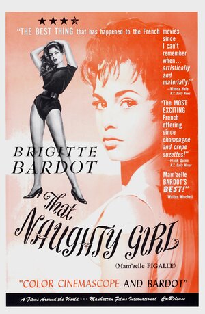 Постер: (Строптивая девчонка, 1956 - вся информация о фильме на FilmNavi.ru