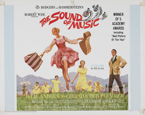 Постер: (Звуки музыки, 1965 - вся информация о фильме на FilmNavi.ru