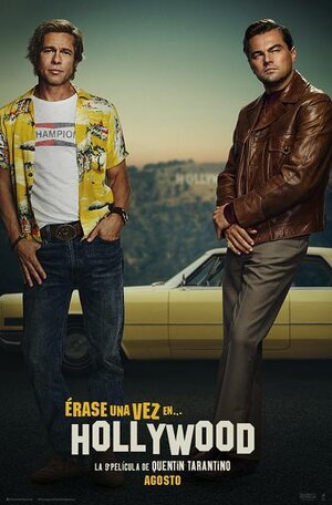 Постер: (Однажды в… Голливуде, 2019 - вся информация о фильме на FilmNavi.ru