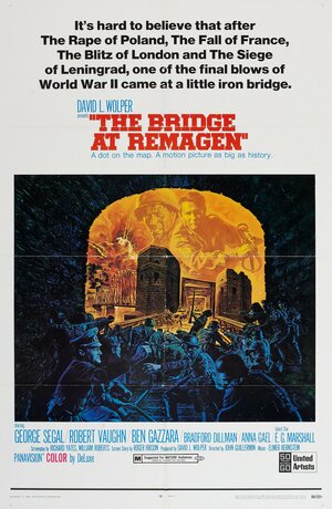 Постер: (Ремагенский мост, 1969 - вся информация о фильме на FilmNavi.ru