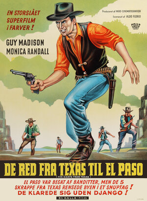 Постер: (Пятеро для вендетты, 1966 - вся информация о фильме на FilmNavi.ru