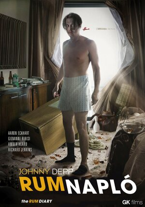 Постер: (Ромовый дневник, 2010 - вся информация о фильме на FilmNavi.ru