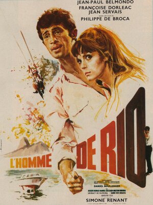 Постер: (Человек из Рио, 1963 - вся информация о фильме на FilmNavi.ru