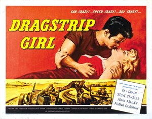 Постер: (Девушка-угонщица, 1957 - вся информация о фильме на FilmNavi.ru