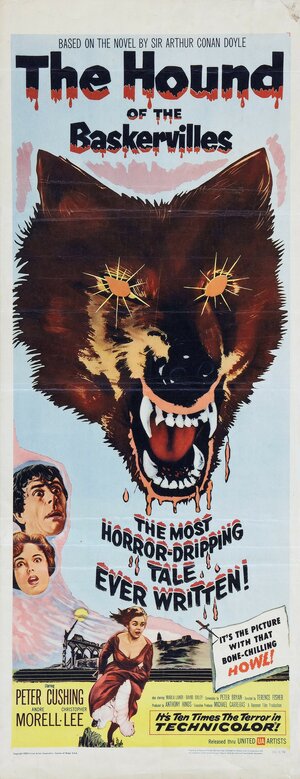 Постер: (Собака Баскервилей, 1959 - вся информация о фильме на FilmNavi.ru