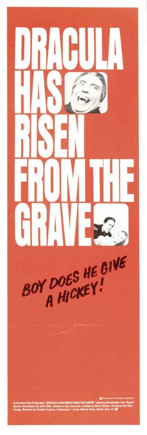 Постер: (Дракула восстал из мертвых, 1968 - вся информация о фильме на FilmNavi.ru
