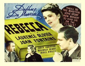 Постер: (Ребекка, 1940 - вся информация о фильме на FilmNavi.ru