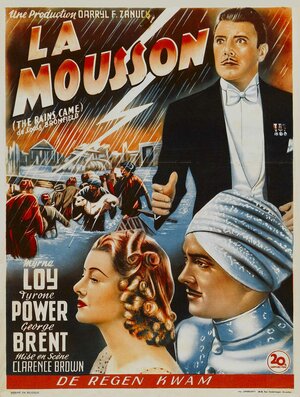 Постер: (Пришли дожди, 1939 - вся информация о фильме на FilmNavi.ru