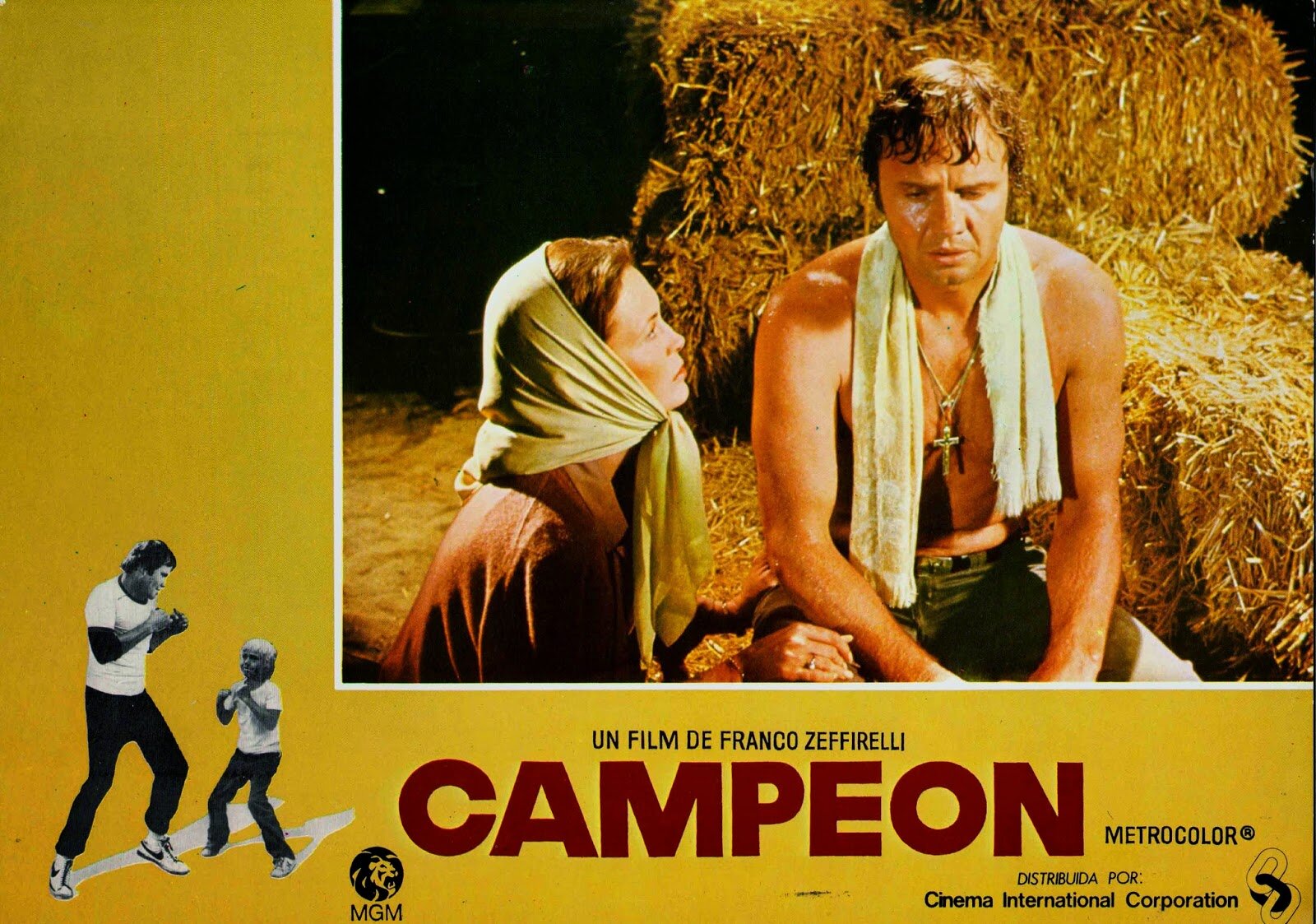 Постеры: Чемпион / Постер фильма «Чемпион» (1979) #3440601