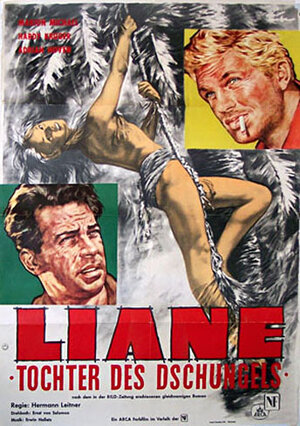 Постер: (Liane, die Tochter des Dschungels, 1961 - вся информация о фильме на FilmNavi.ru