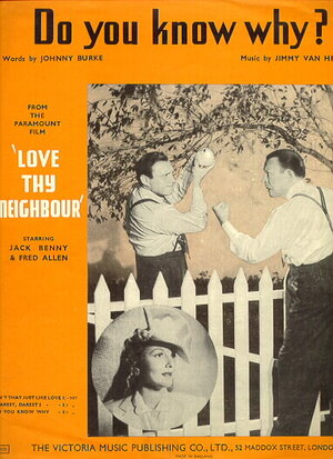 Постер: (Люби своего соседа, 1940 - вся информация о фильме на FilmNavi.ru
