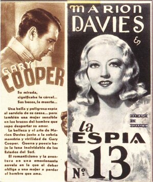 Постер: (Оператор 13, 1934 - вся информация о фильме на FilmNavi.ru