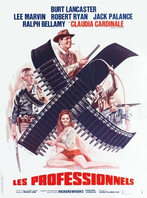 Постер: (Профессионалы, 1966 - вся информация о фильме на FilmNavi.ru