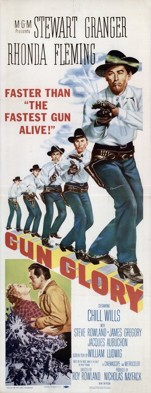 Постер: (Слава оружия, 1957 - вся информация о фильме на FilmNavi.ru