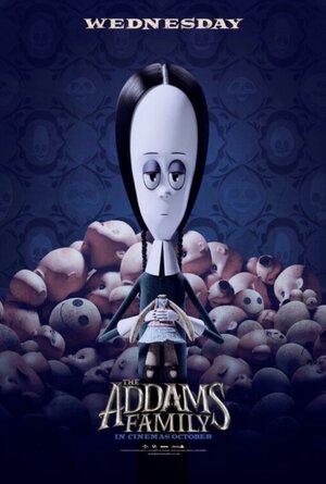 Постер: (Семейка Аддамс, 2019 - вся информация о мультфильме на FilmNavi.ru