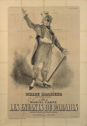 Постер: (Дети райка, 1945 - вся информация о фильме на FilmNavi.ru