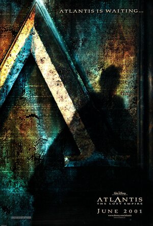 Постер: (Атлантида: Затерянный мир, 2001 - вся информация о мультфильме на FilmNavi.ru