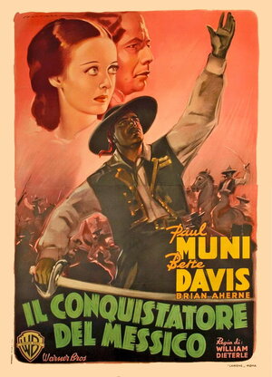 Постер: (Хуарес, 1939 - вся информация о фильме на FilmNavi.ru