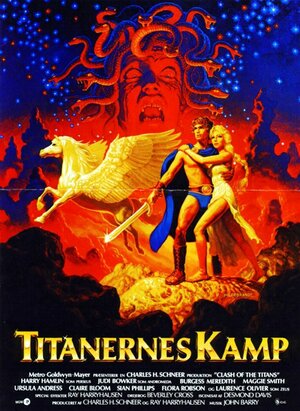 Постер: (Битва Титанов, 1981 - вся информация о фильме на FilmNavi.ru