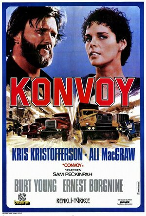 Постер: (Конвой, 1978 - вся информация о фильме на FilmNavi.ru