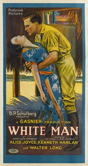 Постер: (Белый человек, 1924 - вся информация о фильме на FilmNavi.ru