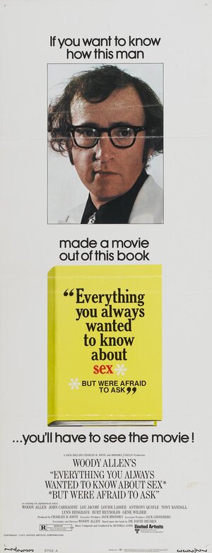 Постер: (Все, что вы хотели знать о сексе, но боялись спросить, 1972 - вся информация о фильме на FilmNavi.ru