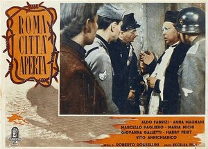 Постер: (Рим, открытый город, 1945 - вся информация о фильме на FilmNavi.ru