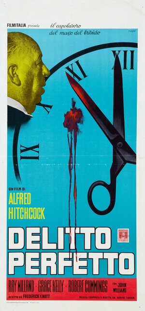 Постер: (В случае убийства набирайте «М», 1954 - вся информация о фильме на FilmNavi.ru