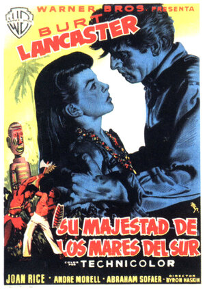 Постер: (Хозяин острова О'Киф, 1954 - вся информация о фильме на FilmNavi.ru