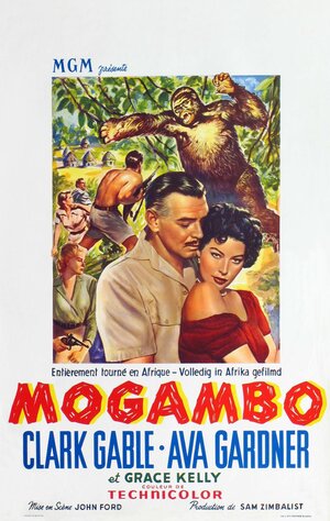 Постер: (Могамбо, 1953 - вся информация о фильме на FilmNavi.ru