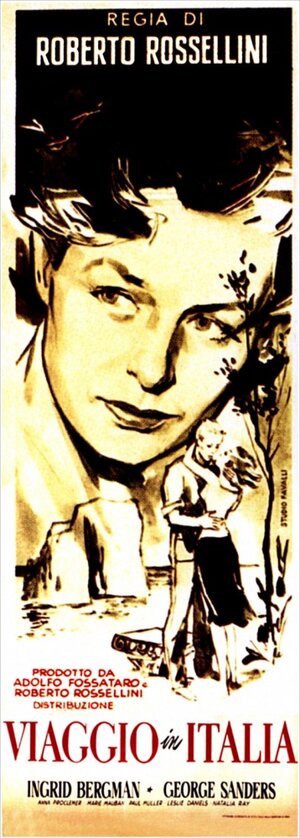 Постер: (Путешествие в Италию, 1954 - вся информация о фильме на FilmNavi.ru