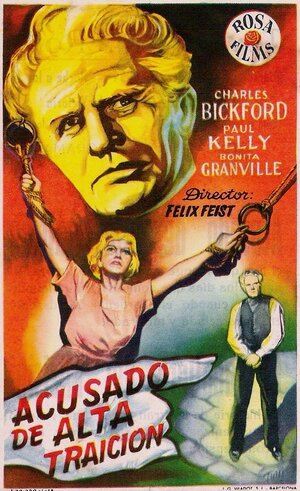 Постер: (Виновен в измене, 1950 - вся информация о фильме на FilmNavi.ru