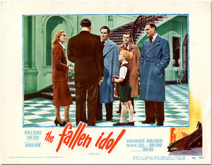 Постер: (Поверженный идол, 1948 - вся информация о фильме на FilmNavi.ru