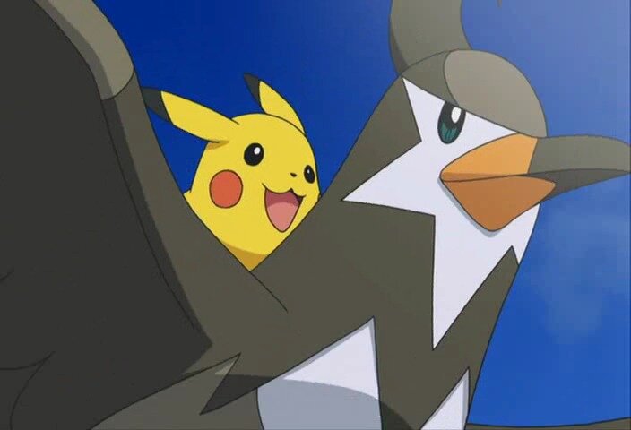 Фото Покемон Гиратина и Небесный воин / Скриншот