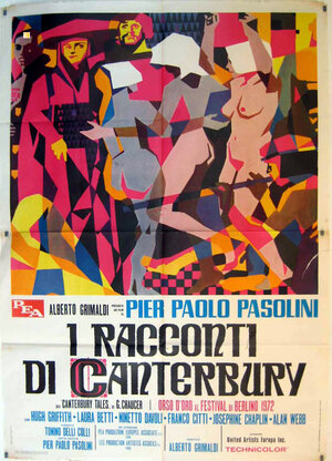 Постер: (Кентерберийские рассказы, 1971 - вся информация о фильме на FilmNavi.ru